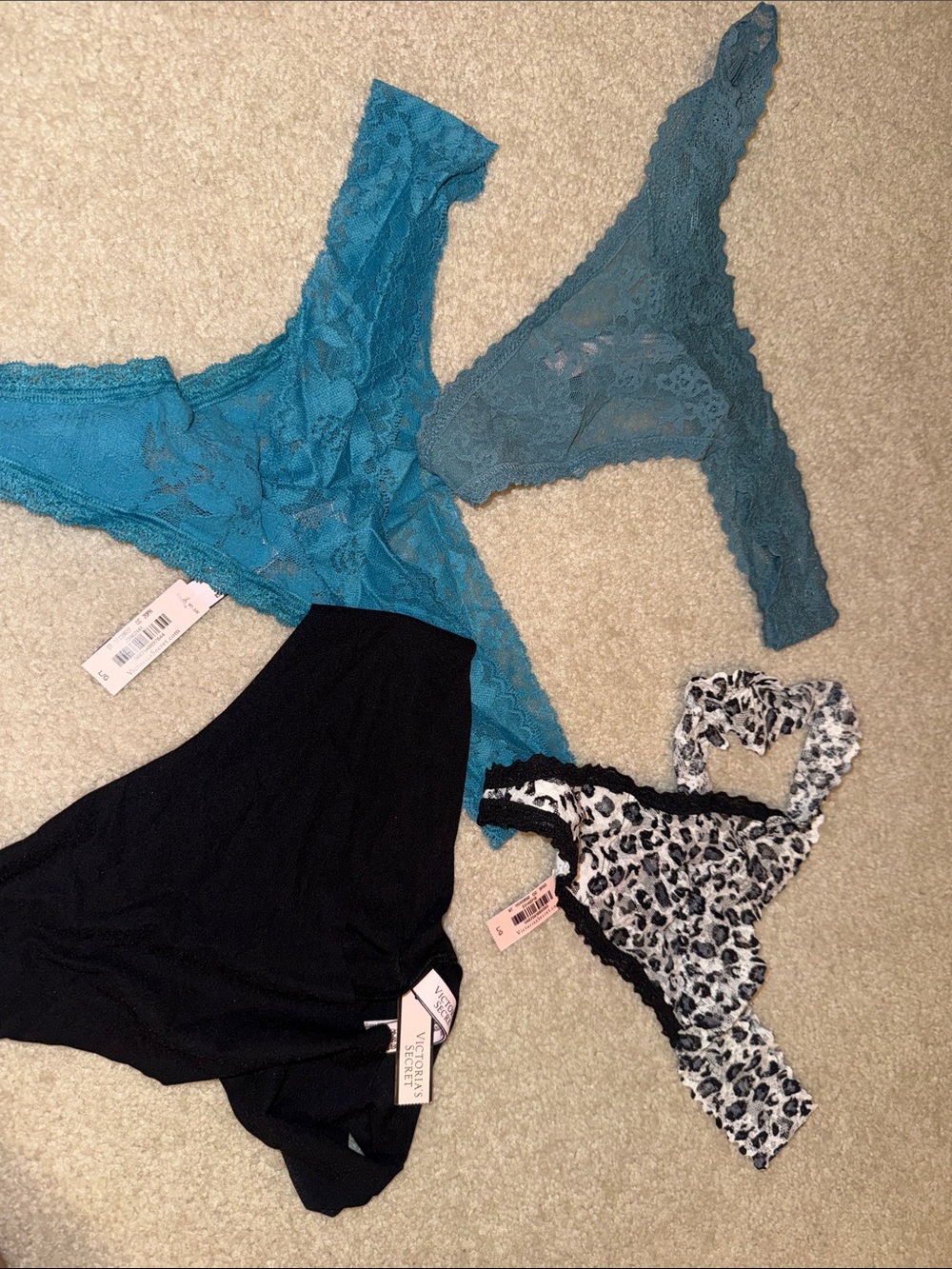 NWT Victoria secret Thong Bundle